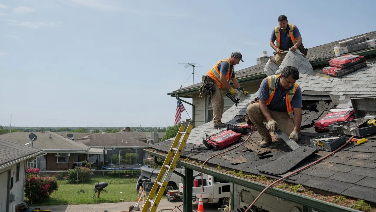 Roof Repair in Ellery, IL near me